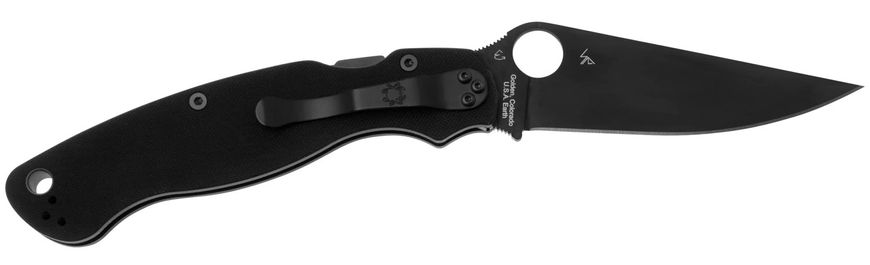 Нож Spyderco Military 2 Black Blade