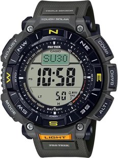 Мужские часы CASIO Pro Trek PRG-340-3ER