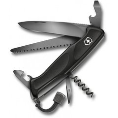 Нож Victorinox RangerGrip 55 Onyx Black