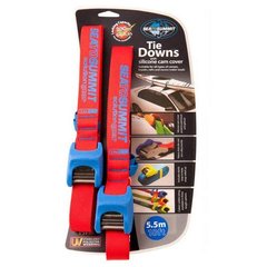Стяжной ремень Sea To Summit Tie Down With Silicone Cover Double Pack 5.5 м
