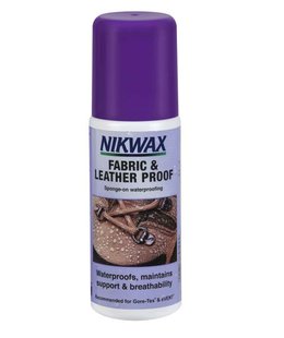 Пропитка для обуви Nikwax Fabric and Leather Proof 125ml