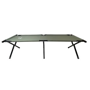 Ліжко розкладне BaseCamp Camping Bed olive green