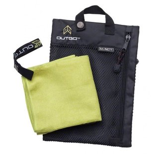 Gear Aid by McNett Outgo Microfiber Towel L green