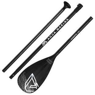 Весло для SUP доски Aqua Marina SPORTS III Adjustable Aluminum iSUP Paddle