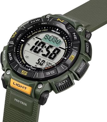 Мужские часы CASIO Pro Trek PRG-340-3ER