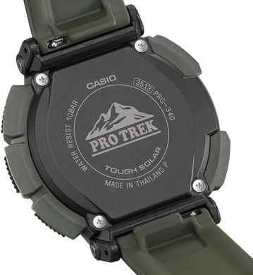 Мужские часы CASIO Pro Trek PRG-340-3ER