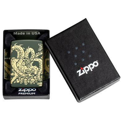 Zippo 221 Dragon Design