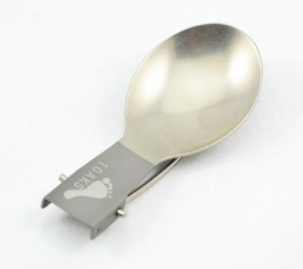 Ложка TOAKS Titanium Folding Spoon
