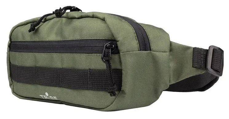 Поясна сумка Tribe Waist Bag 2.5L olive