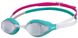 Arena AIRSPEED MIRROR silver-turquoise-multi
