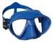 , Темно-синий, For freediving, Masks, Double-glass, Plastic