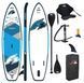 Надувна SUP дошка F2 Strato 11.5 Blue
