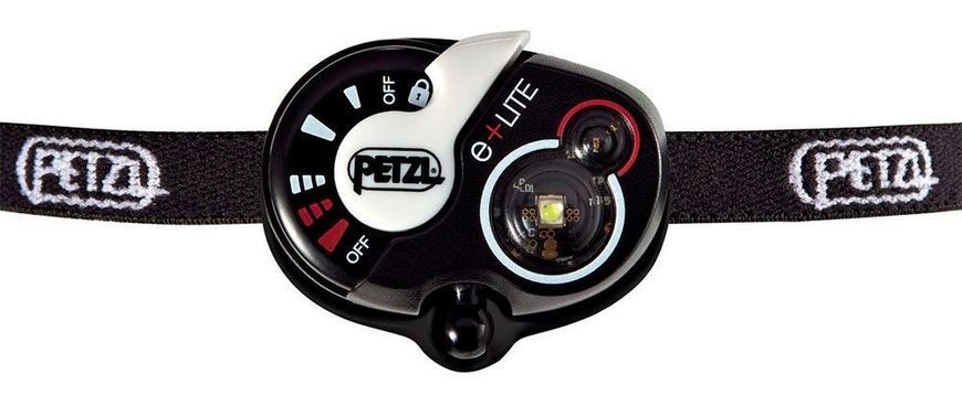 Налобний ліхтар Petzl e + LITE