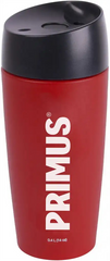 Термокружка Primus Vacuum Commuter Mug S/S 0.4L barn red