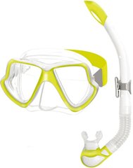 Mares Wahoo Neon yellow white/clear