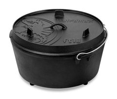Petromax Dutch Oven ft18 with legs 16.1L
