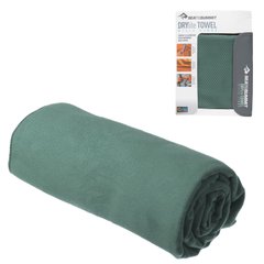 Sea To Summit DryLite Towel XS, eucalyptus green