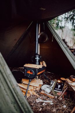 Плита палаточная Petromax Loki2 Camping Stove and Tent Oven