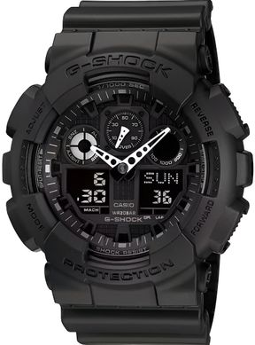 Чоловічий годинник CASIO G-Shock GA-100-1A1ER