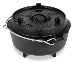Казан-жарівня чавунна Petromax Dutch Oven ft3 на ніжках 1.6 л