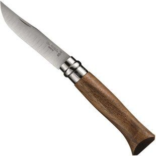 Ніж Opinel №8 VRI Walnut