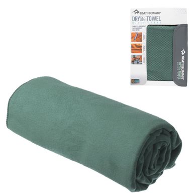 Рушник Sea To Summit DryLite Towel XS, eucalyptus green
