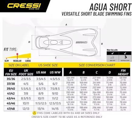 Cressi Sub Agua Short 47-48 black