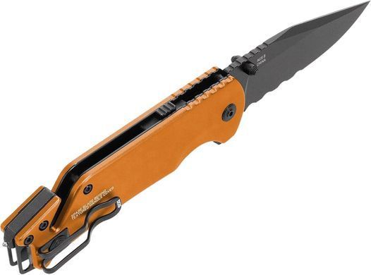 Ніж SOG Escape ATK 2.0 Hi-Viz Orange (SOG 11-52-02-43)