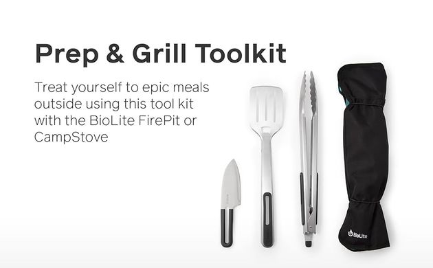 Набір для грилю BioLite Prep and Grill ToolKit