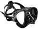 IMPRESSION Mask, Черный, For diving, Masks, Double-glass, Plastic