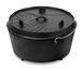Petromax Dutch Oven ft18 with legs 16.1L