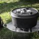 Казан-жарівня чавунна Petromax Dutch Oven ft18 на ніжках 16.1 л