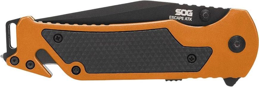 Ніж SOG Escape ATK 2.0 Hi-Viz Orange (SOG 11-52-02-43)