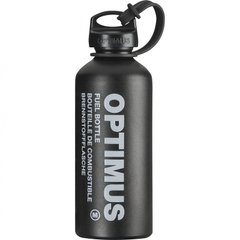 Optimus Fuel Bottle Black Edition M 0.6 L Child Safe