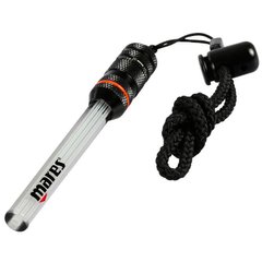 , For diving, LED light, Batteries, In hand, Plastic, Manual