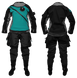 , For diving, Dry Wetsuit, Women's, Monocoat, For cold water, Included, Front, Trilaminate