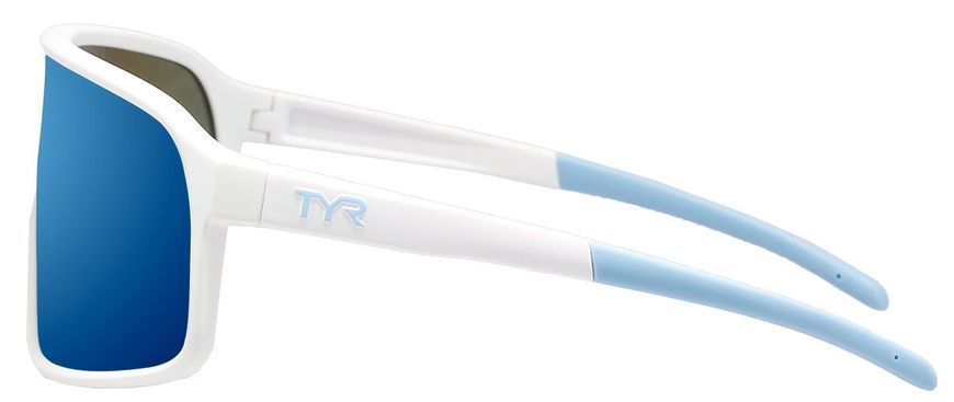 Сонцезахисні окуляри TYR Viejo HTS Blue/White