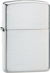 Запальничка Zippo Sterling Silver Brushed Finish 13