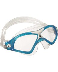 Очки для плавания Aqua Sphere Seal XP 2, В наличии, Бело/Голубой, Тренировочные