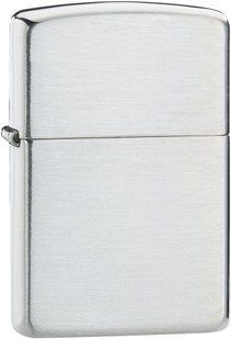 Запальничка Zippo Sterling Silver Brushed Finish 13