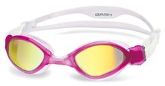 Очки для плавания Head Tiger LSR+ зеркальное покрытие, Розовый, Тренировочные