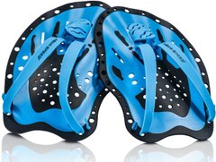 Лопатки для плавания Aqua Speed Swim Paddle blue/black
