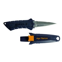 Нож для подводной охоты Mares Argo Titanium