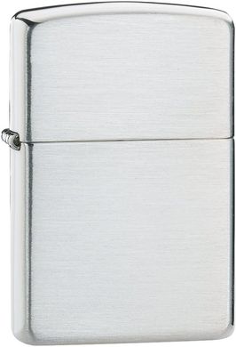 Zippo Sterling Silver Brushed Finish 13