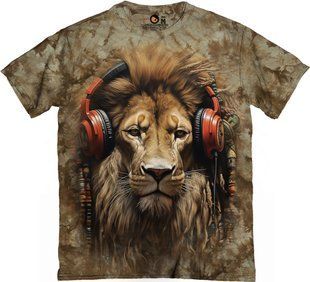 Дитяча футболка - DJ Lion &ndash; 3300129 Дит S