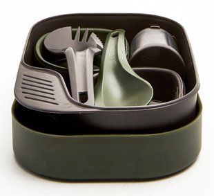 Набор посуды Wildo Camp-A-Box Duo Complete olive