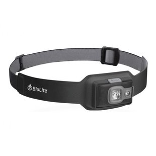 Налобний ліхтар BioLite Headlamp 200 люмен midnight grey