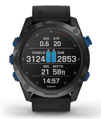 Смарт-часы Garmin Descent Mk2i Titanium Carbon Grey DLC