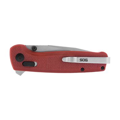 Нож SOG Terminus XR G10 Crimson Box