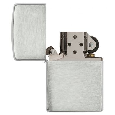 Запальничка Zippo Sterling Silver Brushed Finish 13